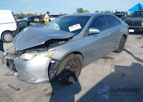 2015 Toyota Camry Le из США, поврежденный, VIN 4T1BF1FK6FU913543